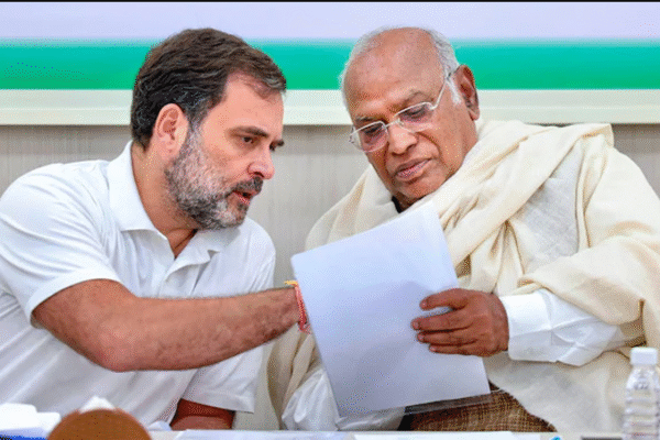 ‘J&K downgrade without precedent’: Rahul, Kharge write to PM Modi; demand statehood for J&K