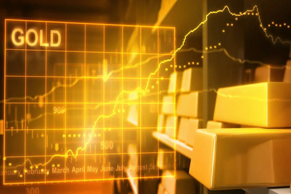 Gold Prices Hit Month-High on Weak Dollar and Bond Yields